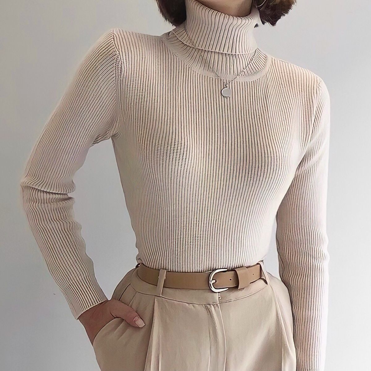 Blusa beige Bella Caramella