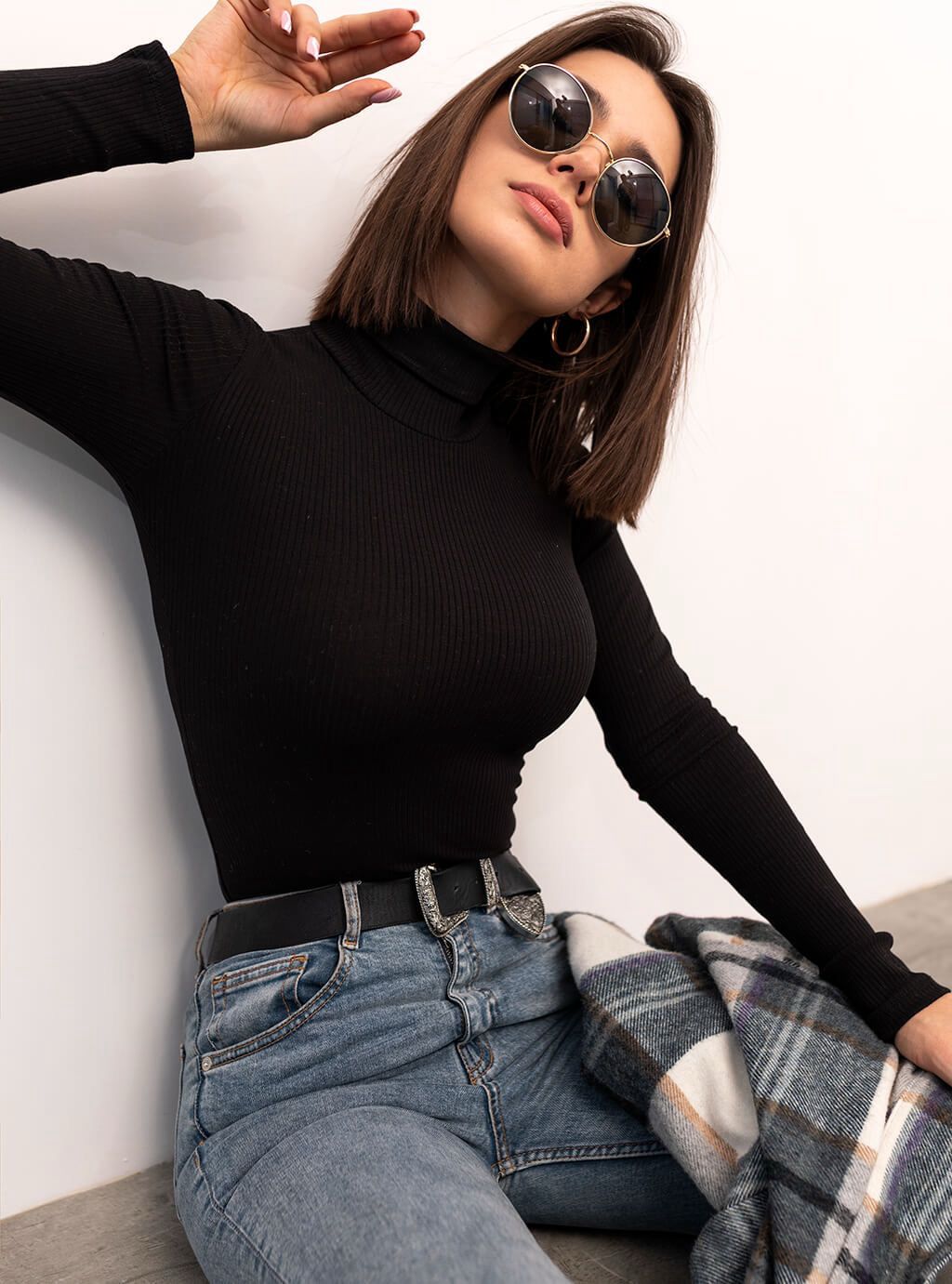 Top Negro Bella Caramella