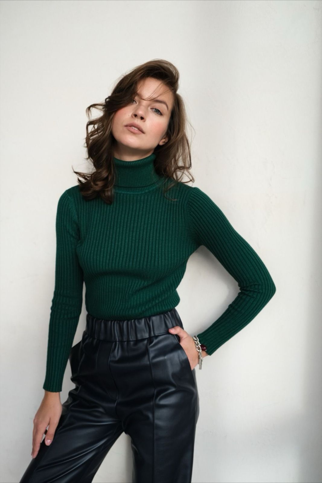 Blusa verde Bella Caramella